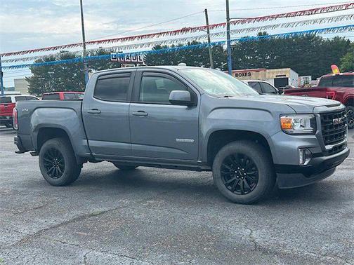 2022 GMC Canyon Elevation