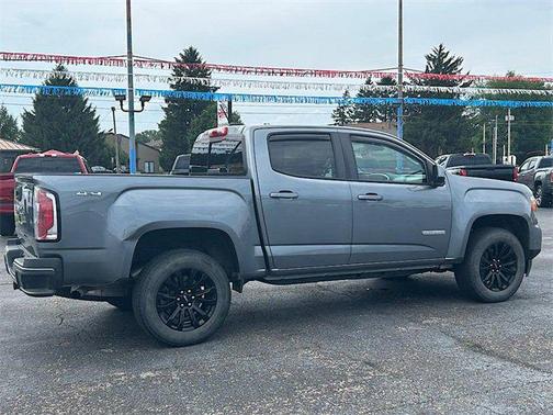 2022 GMC Canyon Elevation