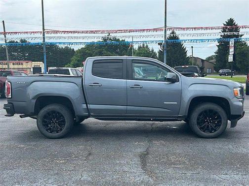 2022 GMC Canyon Elevation