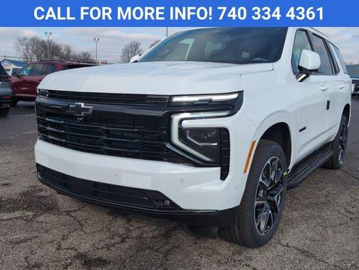 2026 Chevrolet Tahoe 4WD RST