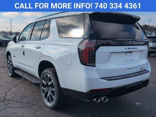 2026 Chevrolet Tahoe 4WD RST