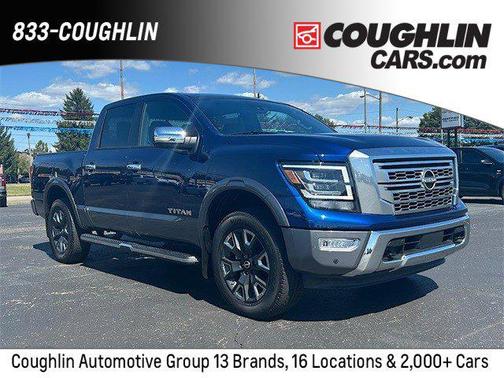 2023 Nissan Titan Platinum Reserve