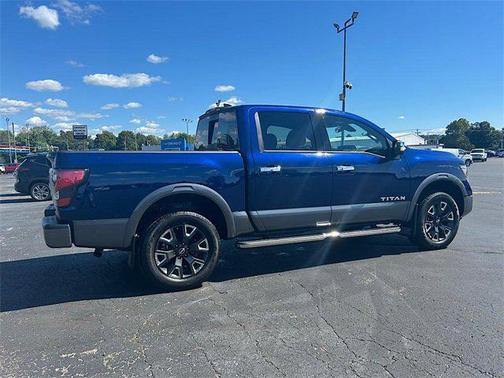 2023 Nissan Titan Platinum Reserve