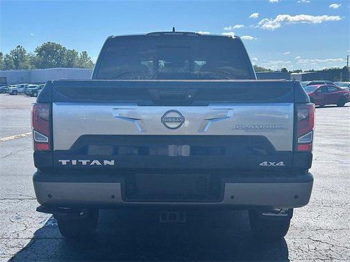 2023 Nissan Titan Platinum Reserve