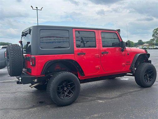 2018 Jeep Wrangler JK Unlimited Sport