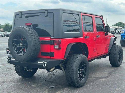 2018 Jeep Wrangler JK Unlimited Sport