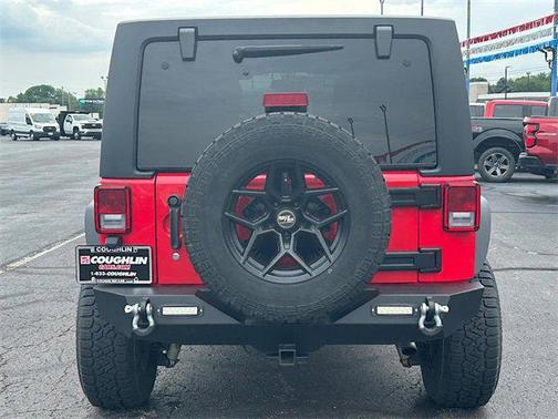 2018 Jeep Wrangler JK Unlimited Sport