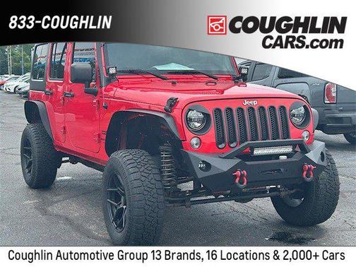 2018 Jeep Wrangler JK Unlimited Sport