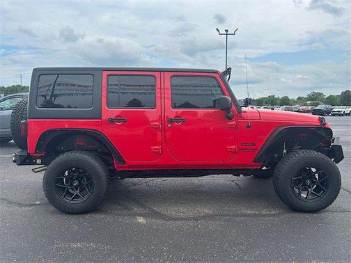 2018 Jeep Wrangler JK Unlimited Sport