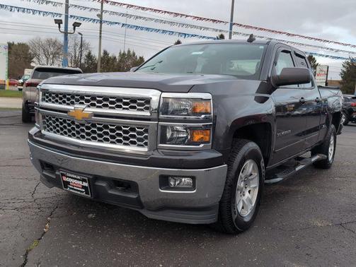 2015 Chevrolet Silverado 1500 1LT