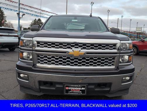 2015 Chevrolet Silverado 1500 1LT