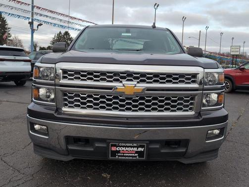 2015 Chevrolet Silverado 1500 1LT