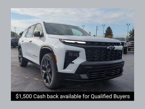 2026 Chevrolet Traverse RS