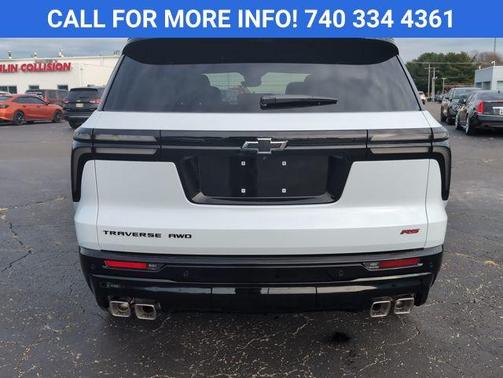 2026 Chevrolet Traverse RS