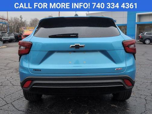 2026 Chevrolet Trax FWD 2RS