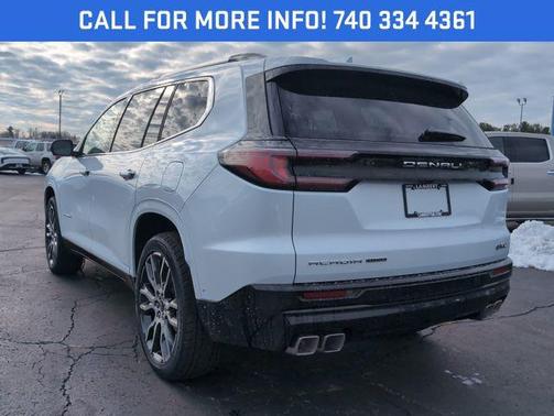 2026 GMC Acadia Denali