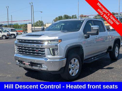 Silver Ice Metallic 2023 Chevrolet Silverado 3500 LTZ
