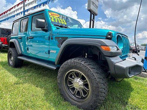 2020 Jeep Wrangler Unlimited Sport