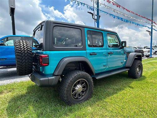 2020 Jeep Wrangler Unlimited Sport