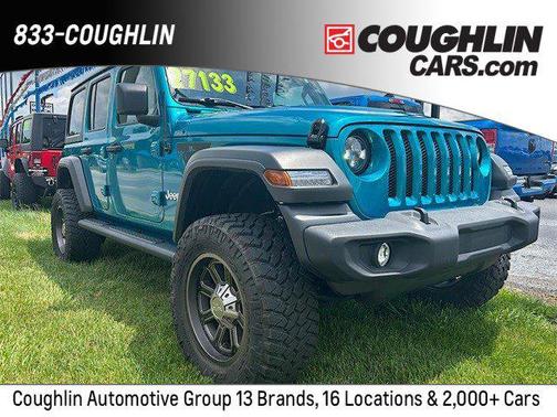 2020 Jeep Wrangler Unlimited Sport