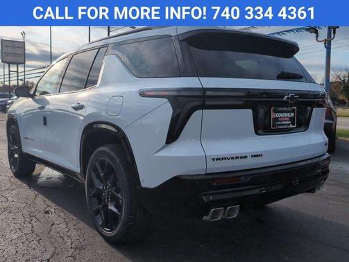 2026 Chevrolet Traverse RS