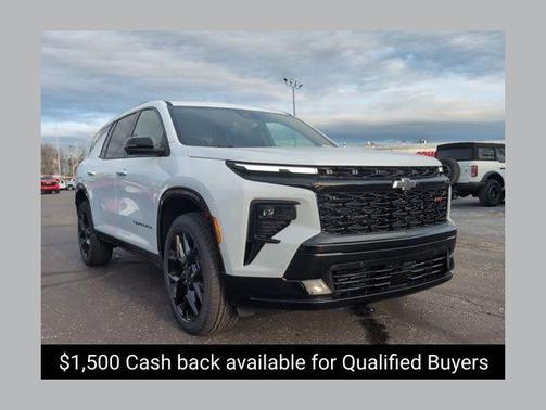 2026 Chevrolet Traverse RS