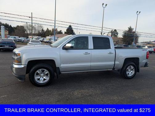 2017 Chevrolet Silverado 1500 1LT