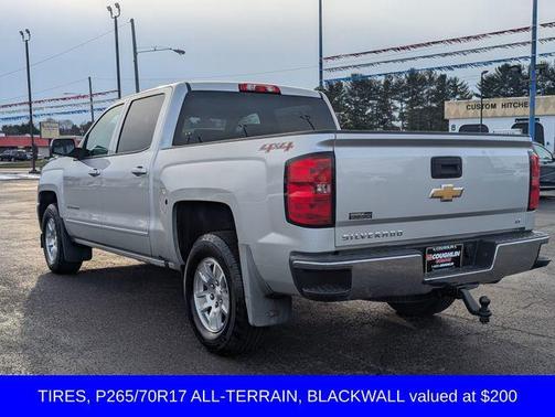 2017 Chevrolet Silverado 1500 1LT