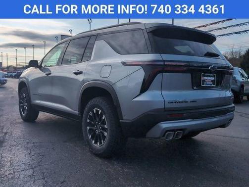 2026 Chevrolet Traverse AWD Z71