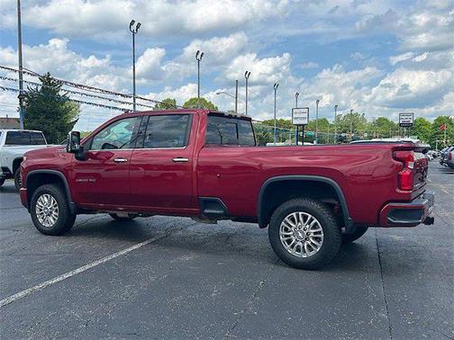 2020 Chevrolet Silverado 3500 High Country
