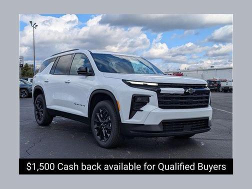 2026 Chevrolet Traverse RS