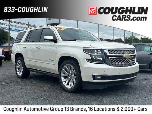 2015 Chevrolet Tahoe LTZ