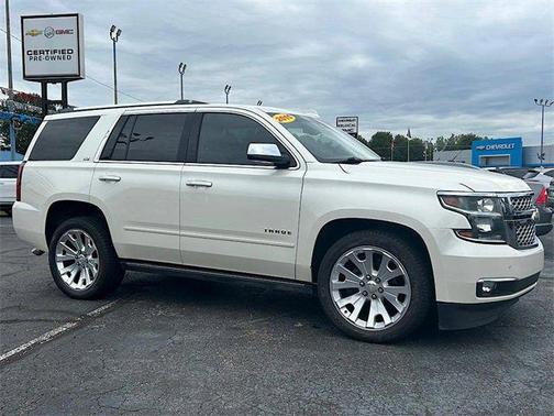 2015 Chevrolet Tahoe LTZ