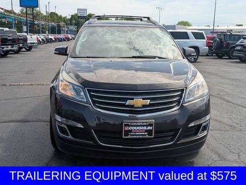 Tungsten Metallic 2017 Chevrolet Traverse 1LT