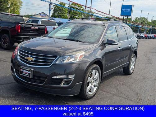 Tungsten Metallic 2017 Chevrolet Traverse 1LT
