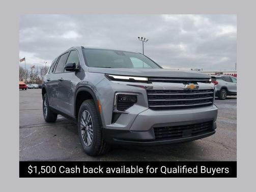 2026 Chevrolet Traverse LT