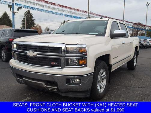 2014 Chevrolet Silverado 1500 2LT