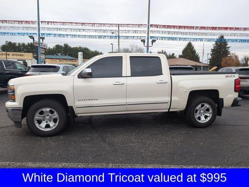 2014 Chevrolet Silverado 1500 2LT