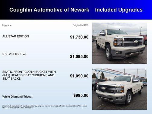 2014 Chevrolet Silverado 1500 2LT