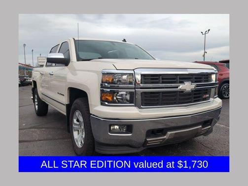 2014 Chevrolet Silverado 1500 2LT