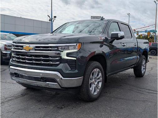 2026 Chevrolet Silverado 1500 LTZ