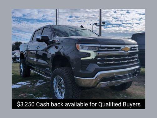 2026 Chevrolet Silverado 1500 LTZ