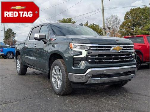 2026 Chevrolet Silverado 1500 LTZ