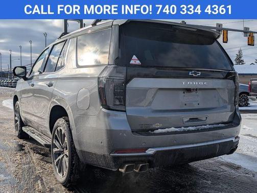 2026 Chevrolet Tahoe 4WD High Country