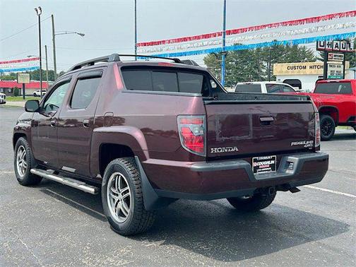 2014 Honda Ridgeline RTL