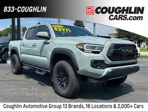 2021 Toyota Tacoma TRD Pro