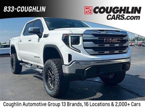 2025 GMC Sierra 1500 SLE