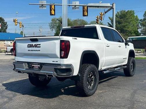 2025 GMC Sierra 1500 SLE