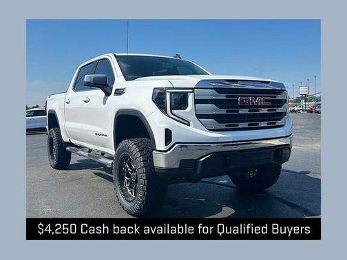 2025 GMC Sierra 1500 SLE