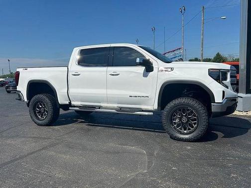 2025 GMC Sierra 1500 SLE